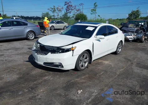 2012 Acura Tl 3.7 z USA, uszkodzony, nr VIN 19UUA9F5XCA002635